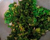 मूली के पत्ते की भुजिया(mooli ke patte ki bhujiya recipe in hindi) रेसिपी चरण 4 फोटो