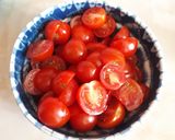 Friss paradicsomos spagetti recept fázis 2 fotója