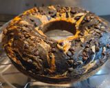 Foto del paso 4 de la receta: Budín marmolado con semillas y sin huevos