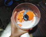 Hình bước làm 2 của món Bánh cà rốt chiên