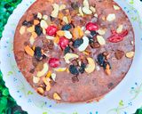 A picture of step 5 of Christmas Plum Cake.