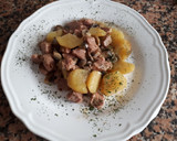 Foto del paso 8 de la receta: Pavo con champiñones