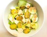 Hình bước làm 3 của món Salad giảm cân cực ngon