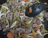 Foto del paso 8 de la receta: Bistec con nopales