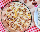 Foto del paso 4 de la receta: Pasta con salsa de peras al queso azul y nueces 💙