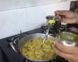 A picture of step 4 of Upma.