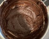 A picture of step 2 of Nani’s fudge.