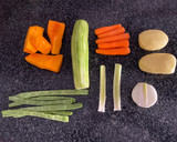 Foto del paso 2 de la receta: Puré de verduras