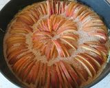 Norvég almatorta recept fázis 3 fotója