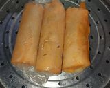 Foto langkah ke 5 dari resep Egg Chicken Roll.