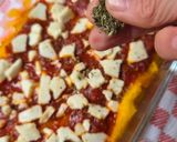 Foto del paso 3 de la receta: Polenta orgánica con salsa de tomate y quesito de cabra 🐐 Queso de leche de cabritas cordobesas 🇦🇷