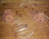 Foto del paso 1 de la receta: Hamburguesa fácil de picadillo MDM
