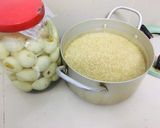 Hình bước làm 1 của món Rượu Gạo Homemade