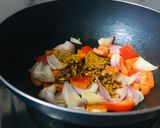 A picture of step 2 of Italian pasta.