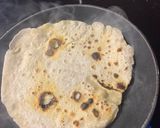 A picture of step 6 of Emilys Easiest Flat Breads.