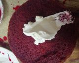 A picture of step 19 of Eggless Red Velvet Cake (without oven).