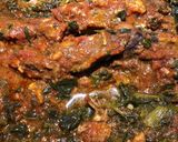A picture of step 8 of Crockpot London Broil with Spinach.