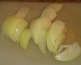 Foto del paso 1 de la receta: Rape encebollado