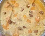 A picture of step 8 of Arabian mango pudding.
