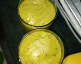 Hình bước làm 4 của món Pudding Trái Bơ Hạt Chia