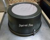 Foto langkah ke 9 dari resep Chiffon cake pandan.