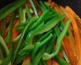 Foto del paso 2 de la receta: Wok vegetariano
