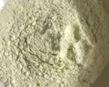 A picture of step 1 of Rasmalai.