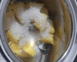 அன்னாசி குராசோ மோக்டெயில் ரெசிபி ஸ்டேப் 1 புகைப்படம்
