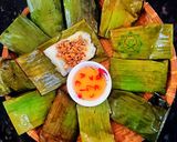 Hình bước làm 6 của món Bánh nậm xứ Huế