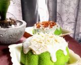Foto langkah ke 5 dari resep Bolu Pandan Vla Keju.