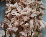 Foto langkah ke 1 dari resep Tumis ayam kacang panjang.