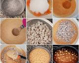 Foto del paso 3 de la receta Bizcocho de calabaza y almendra 🎃