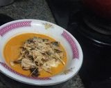 Foto langkah ke 7 dari resep Jantung Pisang masak santan.