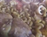 Foto del paso 10 de la receta Fideuà de rape, calamares y gambones