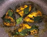 A picture of step 8 of Chettinad Fish Fry.