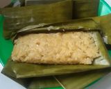 Foto langkah ke 7 dari resep Lapek Sagan / Lapek ketan pisang.