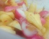 Foto langkah ke 1 dari resep Asinan buah (jambu&nanas) ala dapoer lenna's.