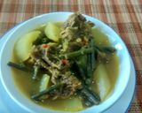 Foto langkah ke 8 dari resep Sayur asam tulang sapi (Kalimantan).