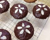 A picture of step 13 of Lebkuchen (German Christmas Cookies).