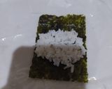 Foto langkah ke 3 dari resep Sushi mini rumahan.