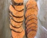 Foto del paso 2 de la receta Salmón con boniato al horno