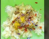 A picture of step 2 of Marshes potatoes ball.