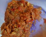Foto langkah ke 4 dari resep Daging sapi santan tomat sedapp😋😋(Dijamin nambah Bunsay).