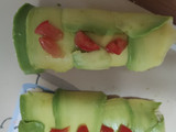 Rollitos de aguacate