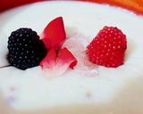 A picture of step 6 of Kesar_Pista_Phirni.