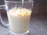 स्ट्रीट स्टाईल बदाम मिल्कशेक (Street style badam milkshake recipe in marathi)