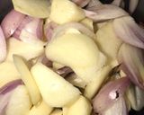 Foto langkah ke 2 dari resep Tumis Daging Kambing.