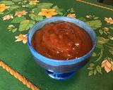 Une image de l'étape 5 de Marinade fruitée au soja, miel, tomate et épices.