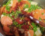 Zöldborsó leves recept fázis 2 fotója
