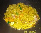 Foto langkah ke 3 dari resep Mie Goreng.